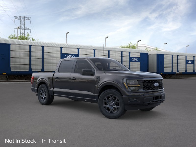 New 2026 Agate Black Metallic Ford STX® image 7
