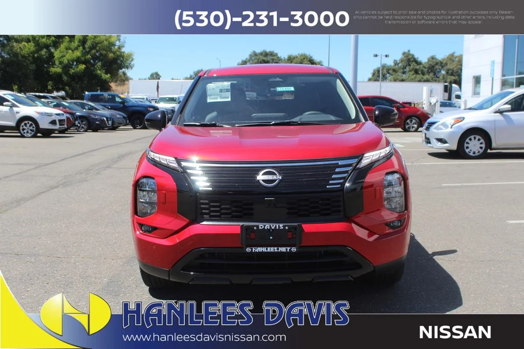 New 2026 Red Nissan SL image 4