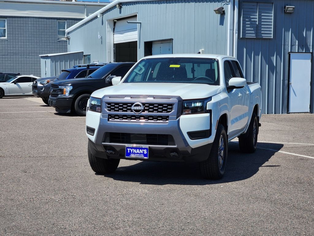 New 2026 Glacier White Nissan SV image 3