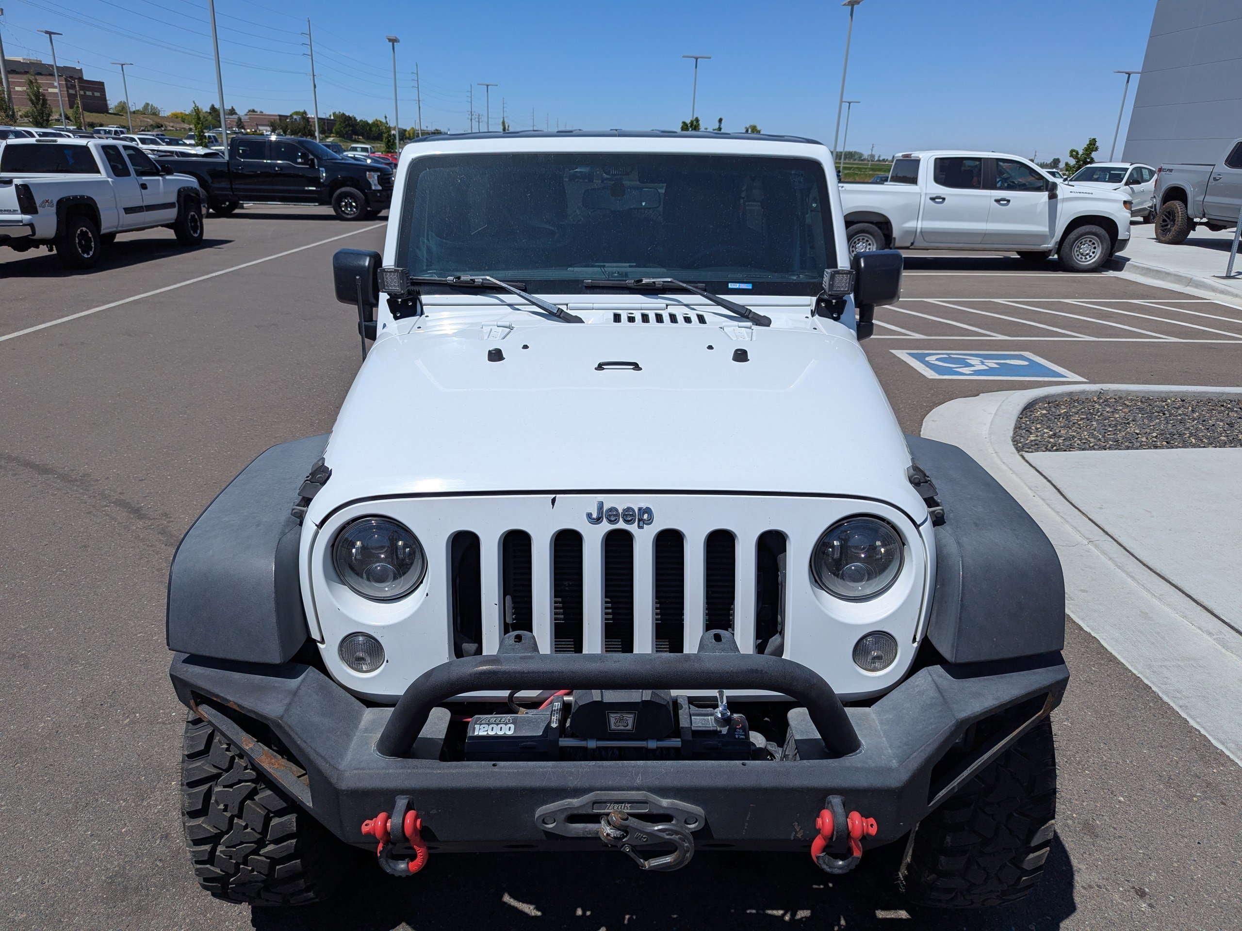 Used 2016 White Jeep Rubicon image 6