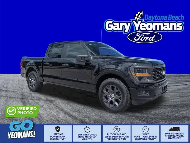 New 2026 Agate Black Metallic Ford STX® image 1