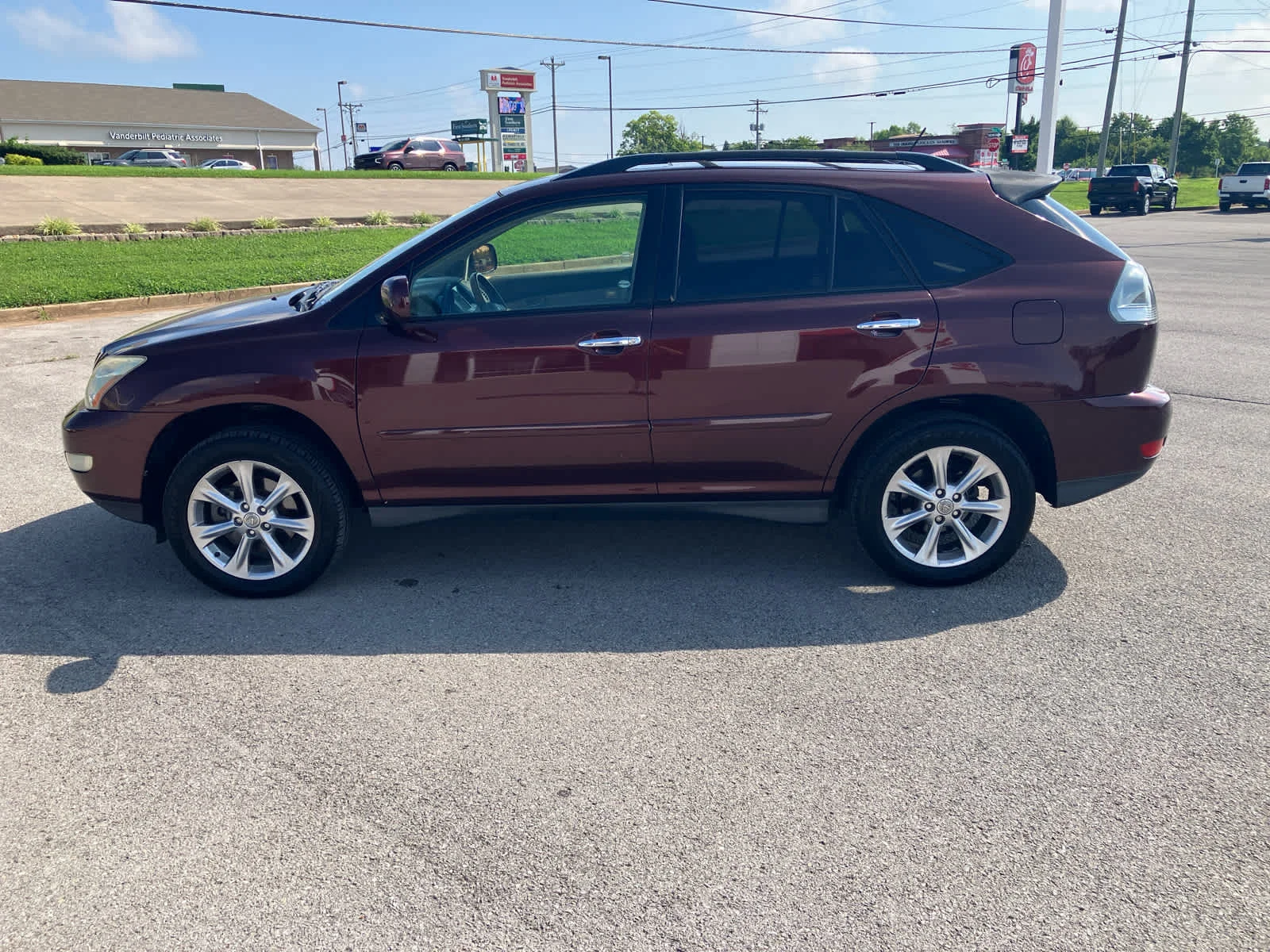 Used 2008 Brandy Wine Mica Lexus  image 4