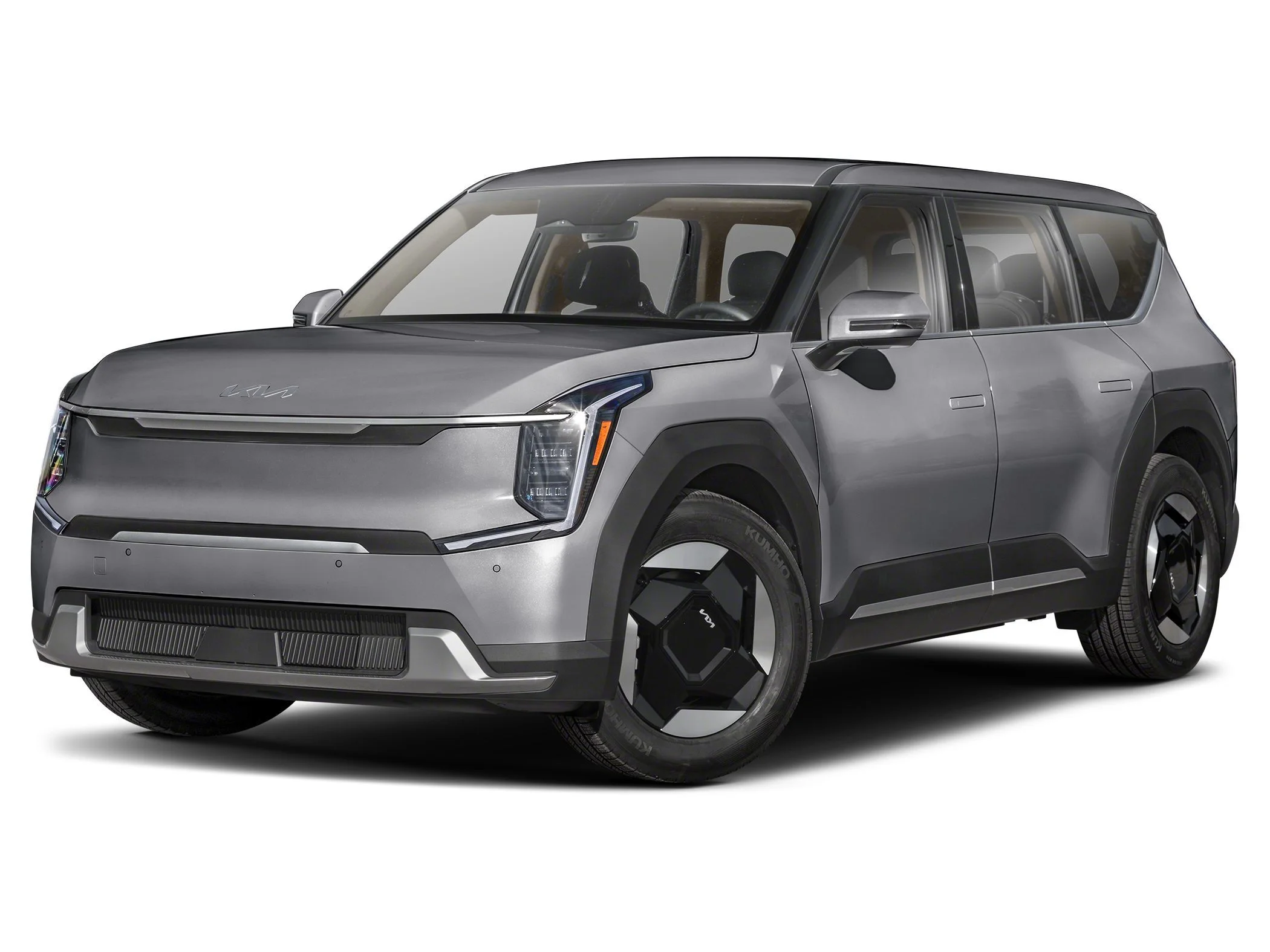 Used 2024 Pebble Gray Kia Light Long Range image 1