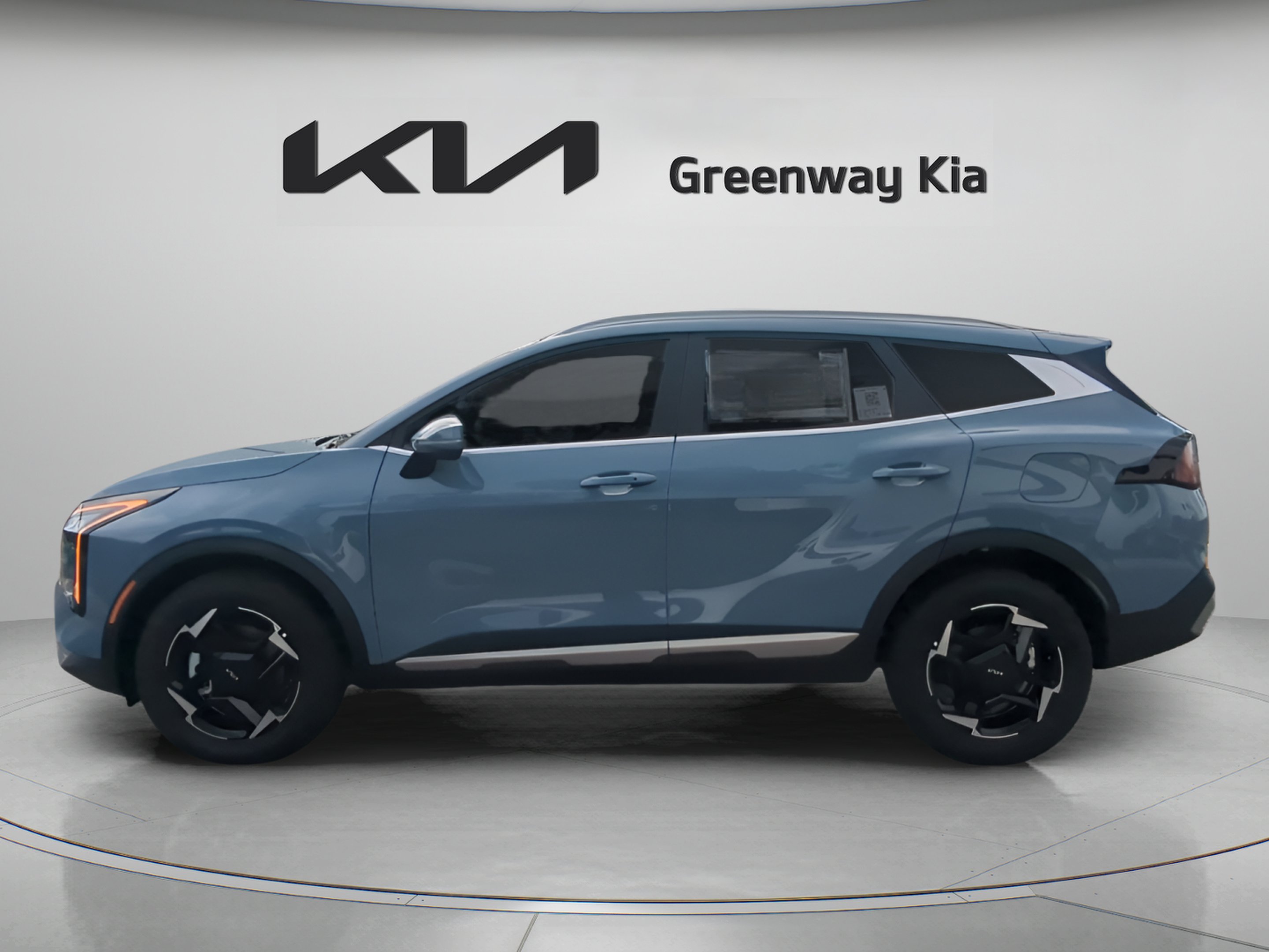 New 2027 Heritage Blue Kia EX image 9