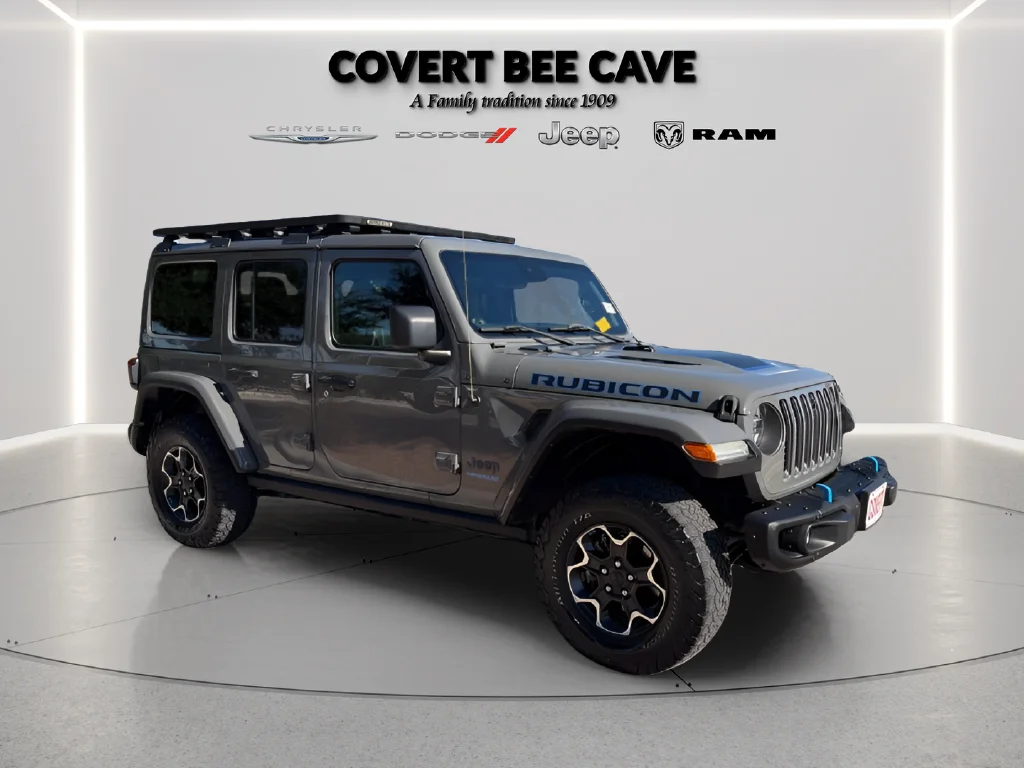 2022 Jeep Wrangler 4xe