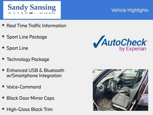 Used 2014 Black BMW sDrive28i image 7
