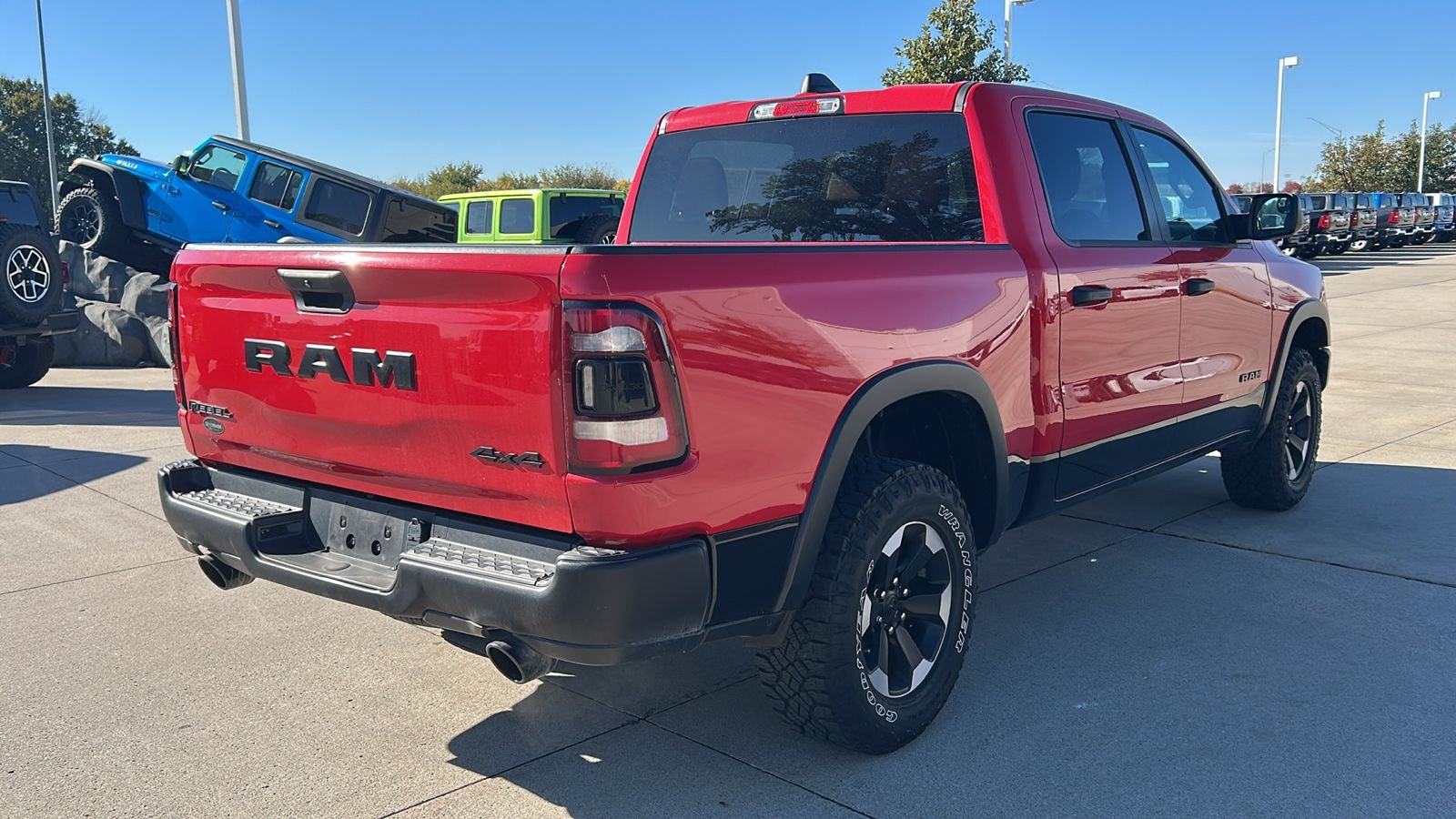 2024 RAM Ram 1500 Pickup Rebel - Photo 3
