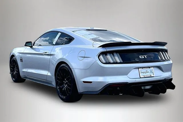 Used 2019 Silver Ford GT Premium image 4