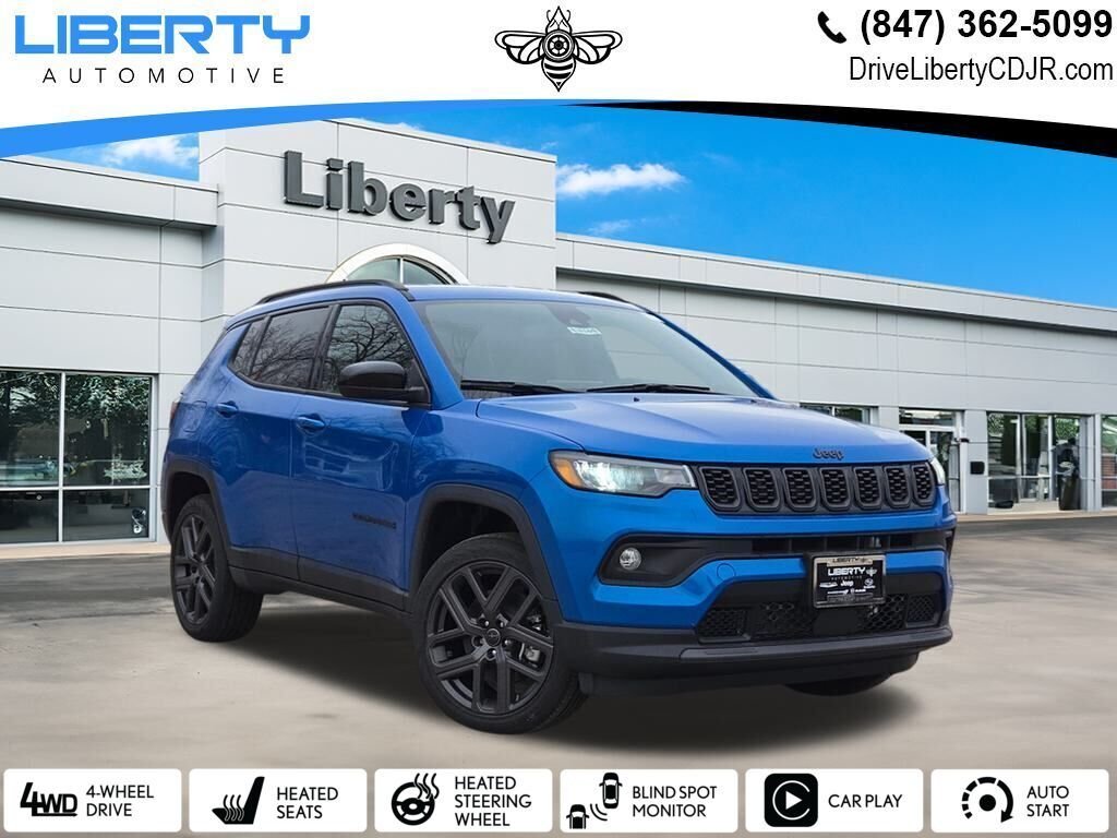2026 Jeep Compass Altitude 4X4's photo