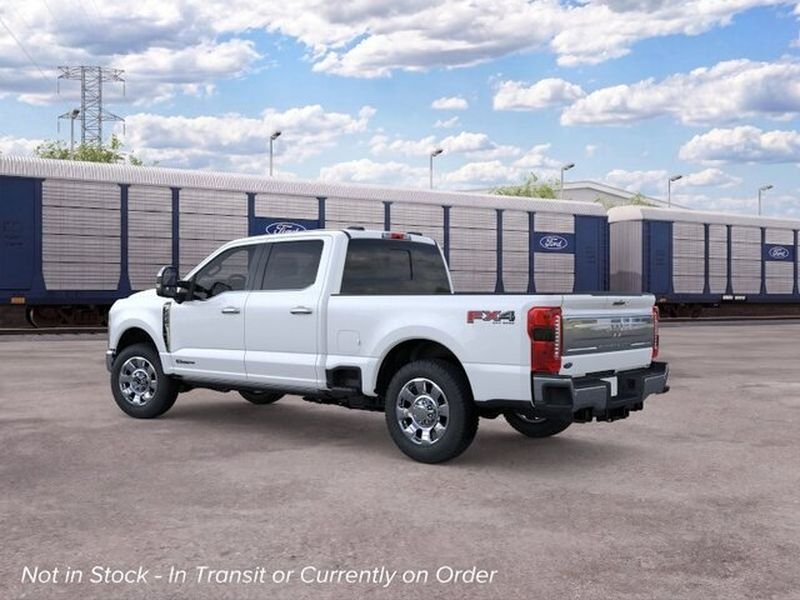 New 2026 Star White Metallic Tri-Coat Ford F-250® King Ranch® image 5