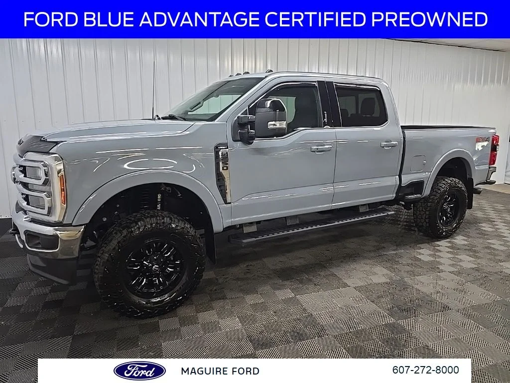 Used 2024 Gray Ford Lariat image 8