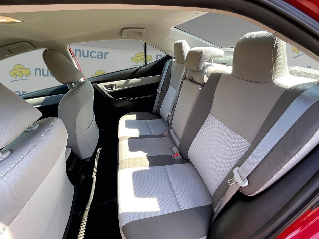 Used 2019 Red Toyota LE image 25