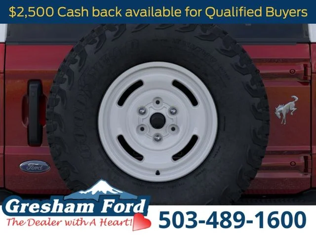New 2026 Ruby Red Metallic Tinted Clearcoat Ford Heritage Edition image 27
