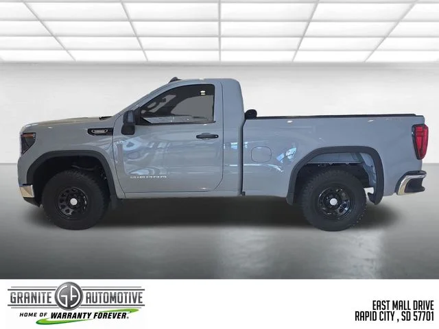 Used 2025 Gray GMC Pro image 2