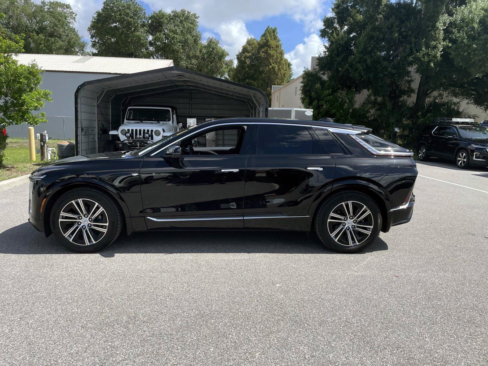 Used 2024 Cadillac LYRIQ Luxury 2 with VIN 1GYKPRRL8RZ124316 for sale in Pinellas Park, FL