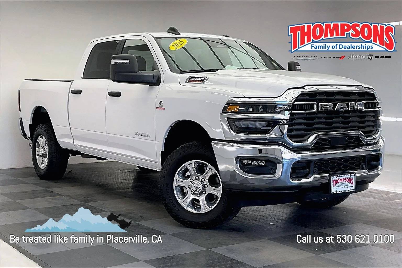 2025 RAM Ram 2500 Pickup
