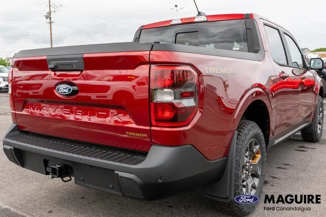 New 2026 Ruby Red Metallic Tinted Clearcoat Ford Tremor® image 5