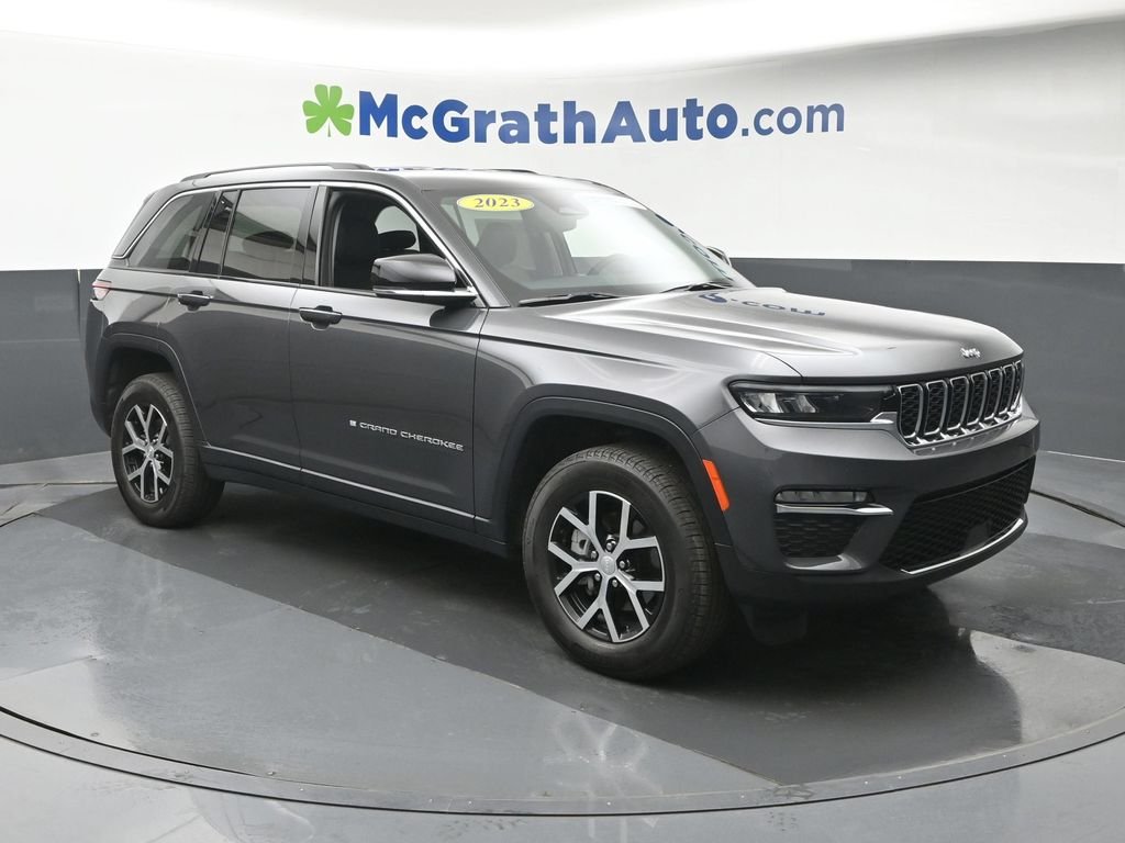 Used 2023 Gray Jeep Limited image 2