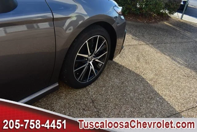 Used 2023 Gray Toyota SE image 14