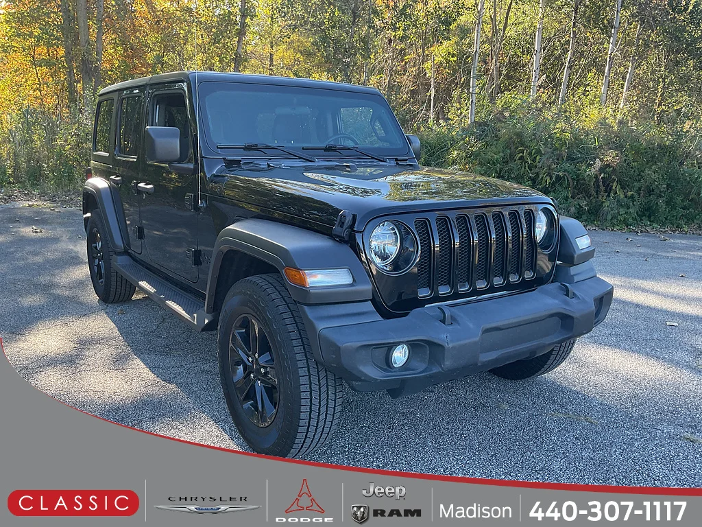 2022 Jeep Wrangler Unlimited