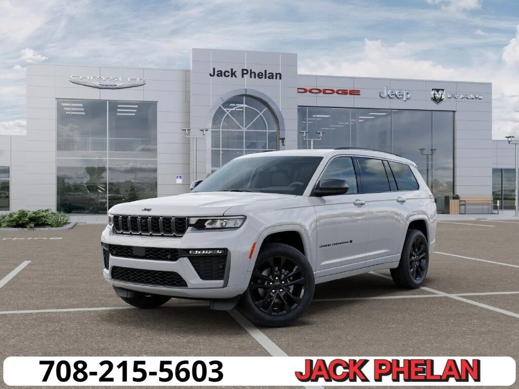 New 2026 Bright White Clear-Coat Exterior Paint Jeep Limited image 1
