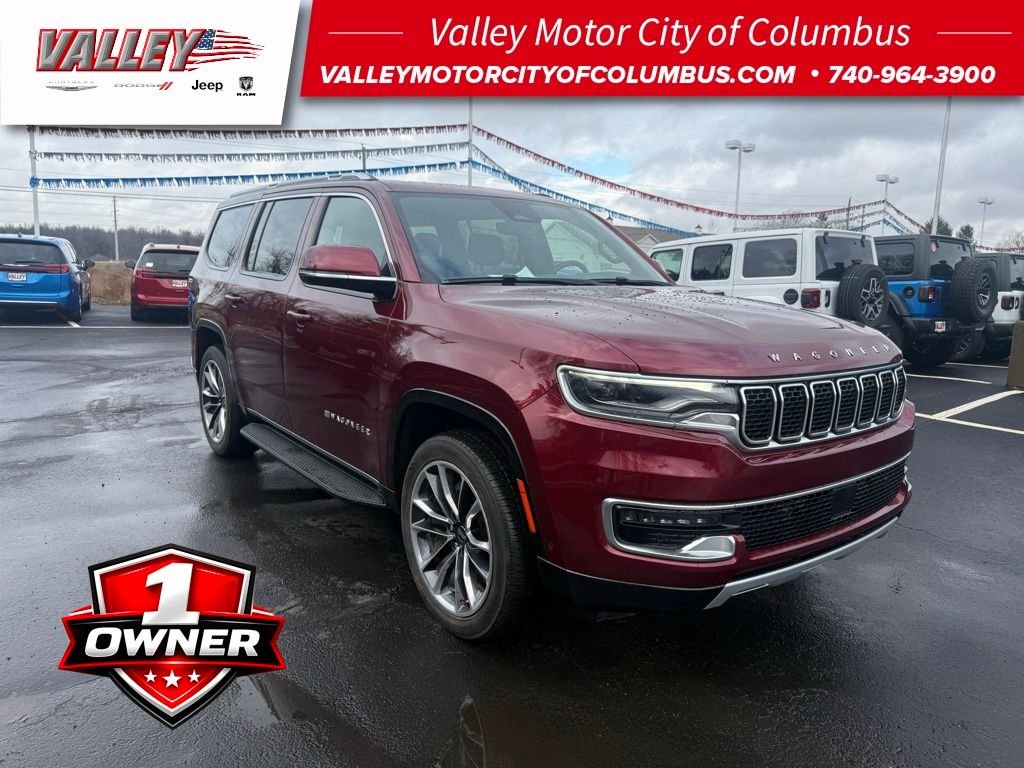 2022 Jeep Wagoneer