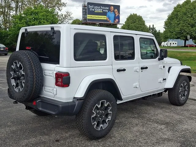 New 2026 White Jeep Sahara image 6