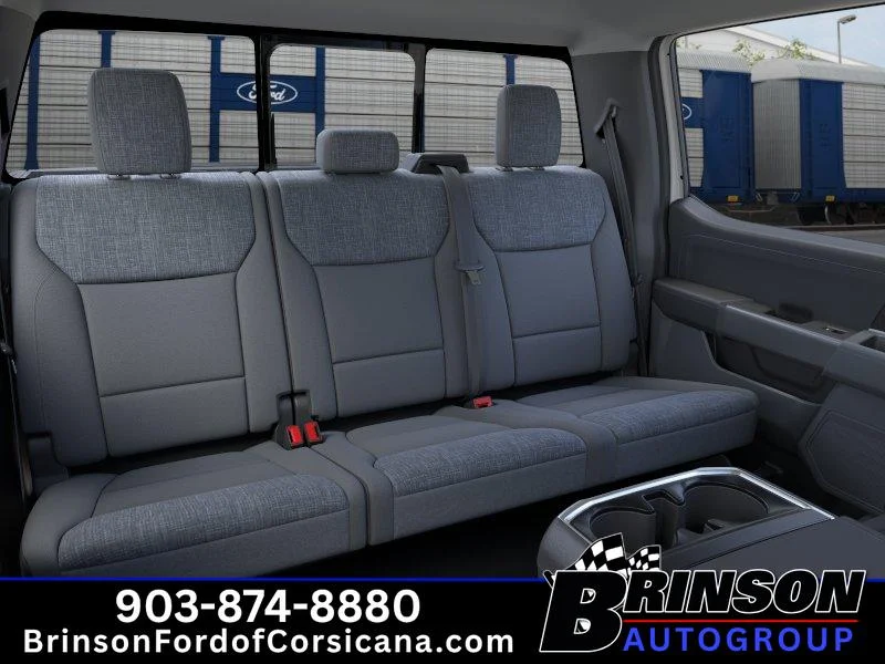 New 2026 Oxford White Ford XLT image 11