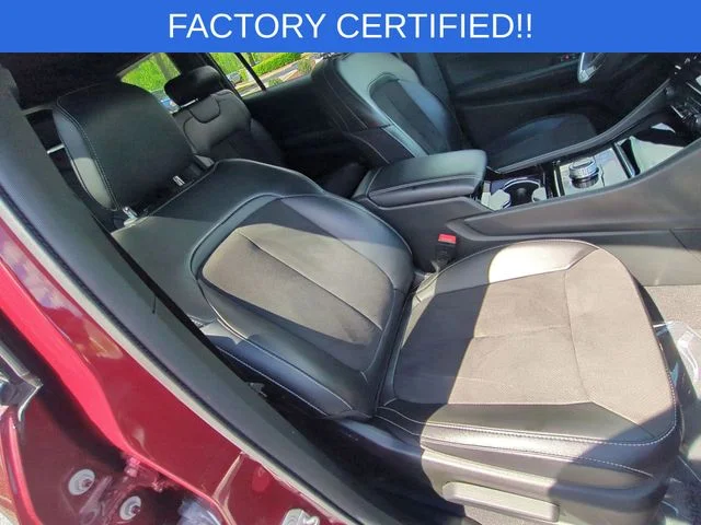 Used 2023 Red Jeep Altitude image 35