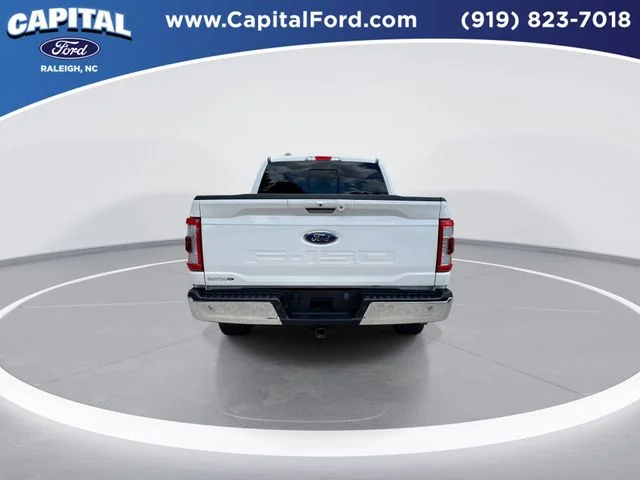Used 2023 White Ford Lariat image 7