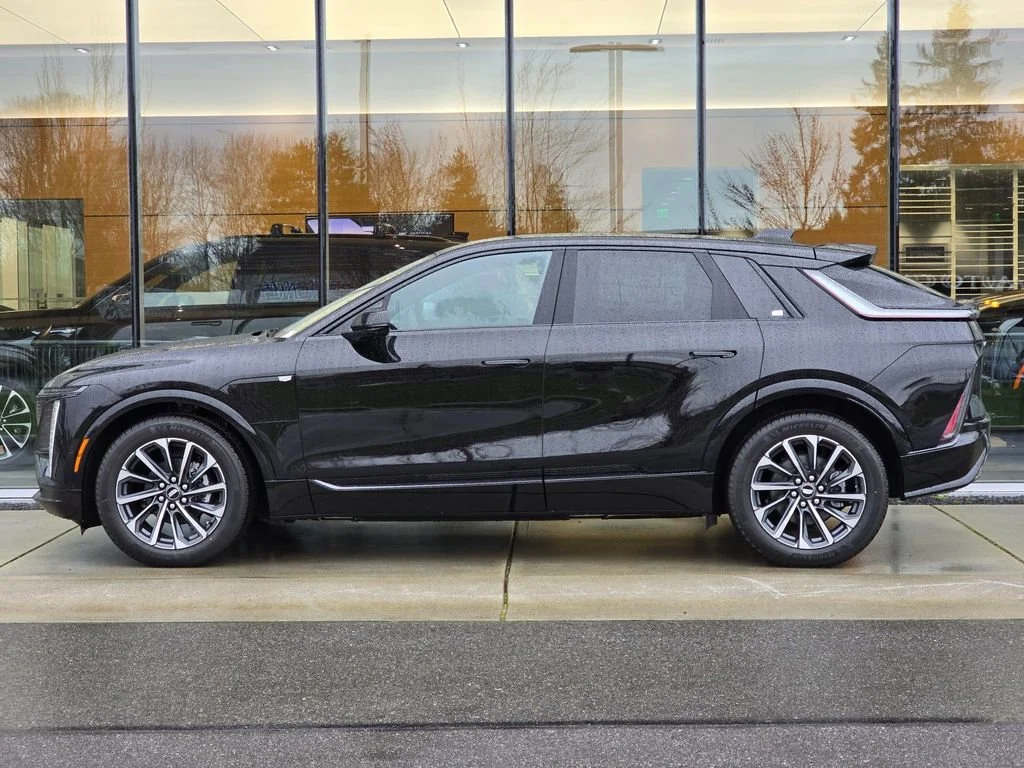 New 2026 Stellar Black Metallic Cadillac Sport image 2