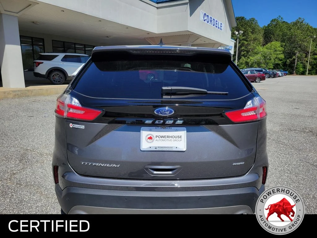 Used 2023 Gray Ford Titanium image 5