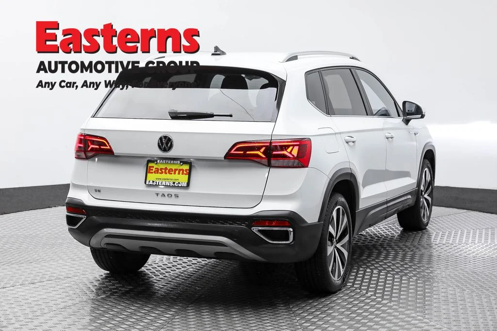 Used 2024 White Volkswagen 1.5T SE image 5