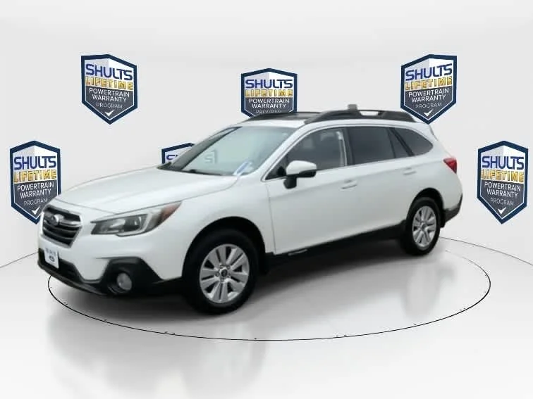 Used 2019 Crystal White Pearl Subaru Premium image 4