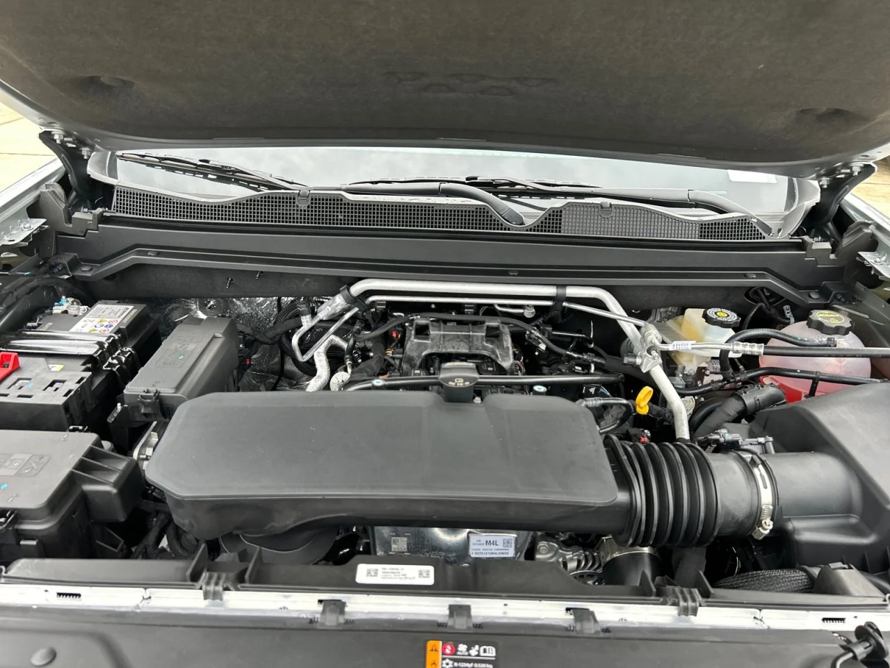 New 2026 Sterling Gray Metallic Chevrolet LT image 8