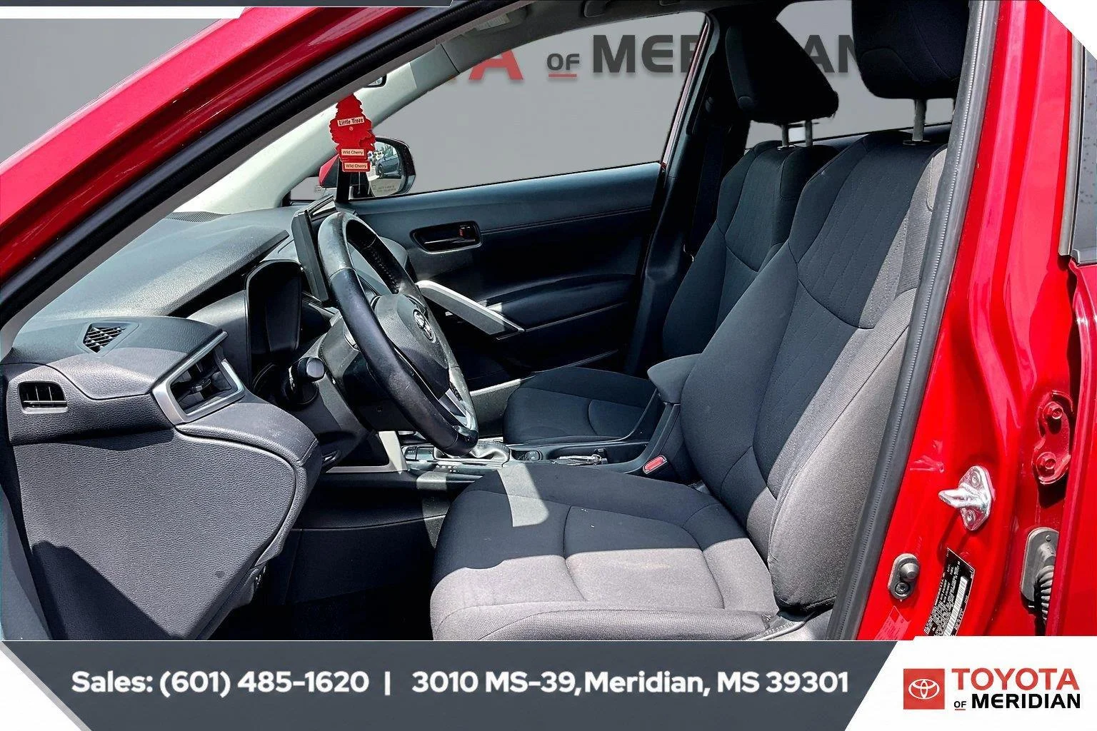 Used 2023 Barcelona Red Metallic Toyota LE image 18