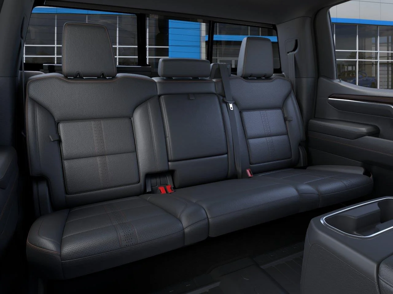 New 2026 Polar White Tricoat Chevrolet High Country image 17