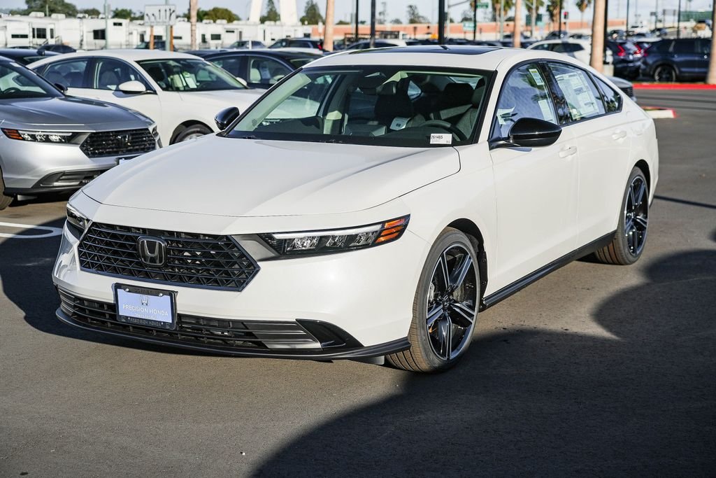 New 2026 Platinum White Pearl Honda SE image 6