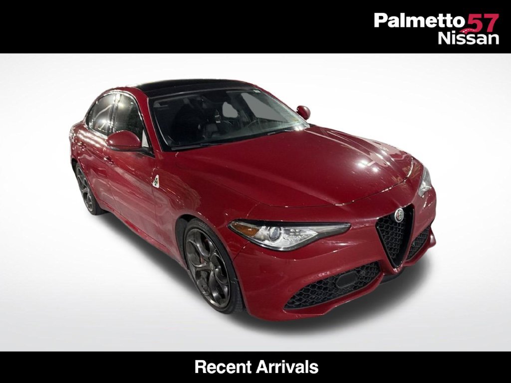Used 2017 Red Alfa Romeo Ti image 1