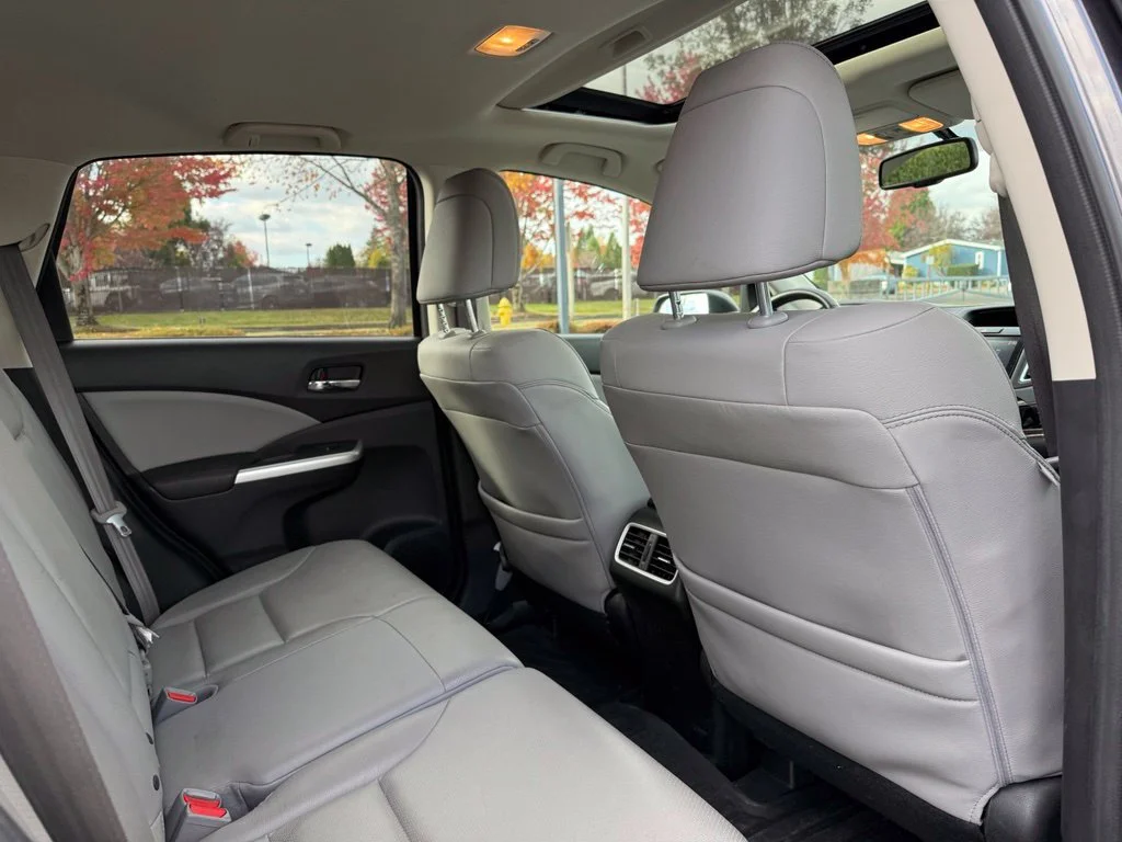 Used 2015 Modern Steel Metallic Honda EX-L image 22