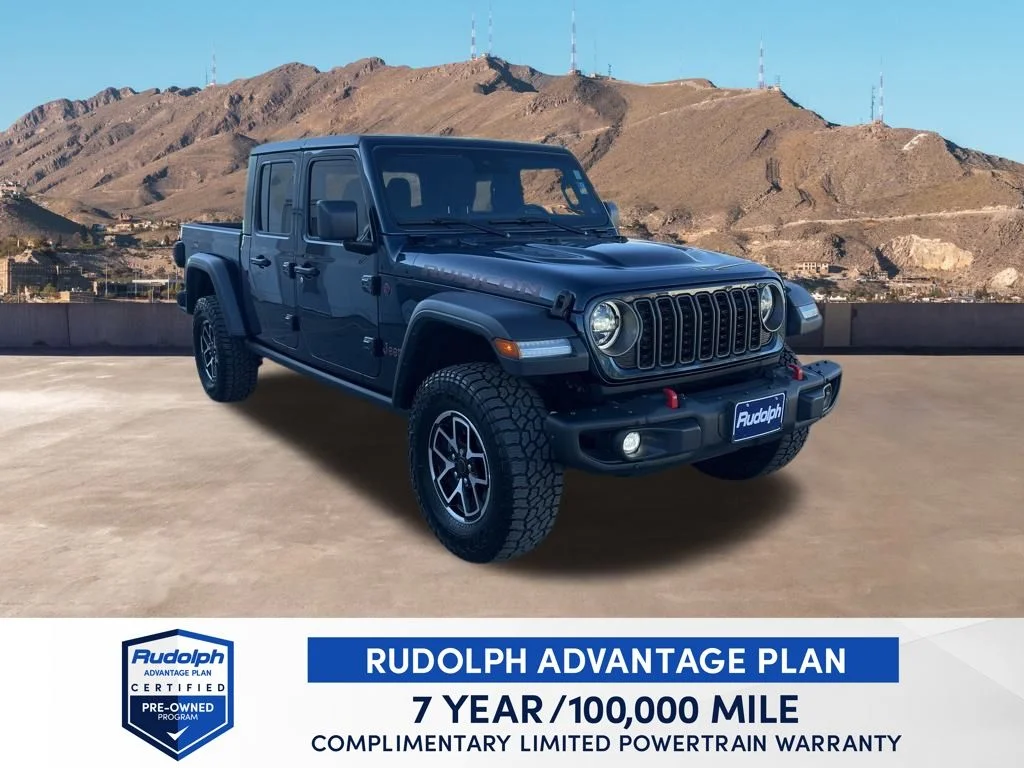 2025 Jeep Gladiator Rubicon - Photo 8