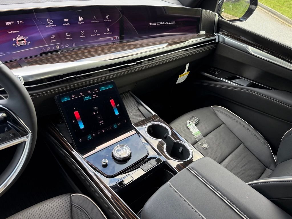 Used 2026 Black Cadillac Luxury image 35