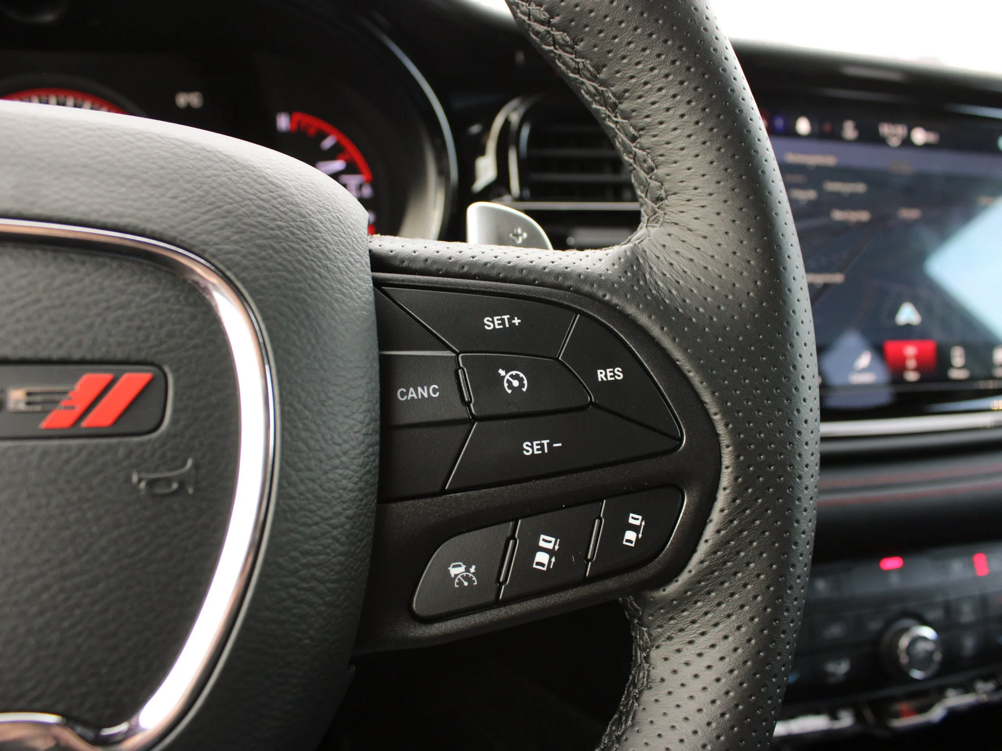 New 2026 Red Dodge GT Plus* AWD, Blacktop Redline Package, Sunroof, Lane Keep Assist image 19