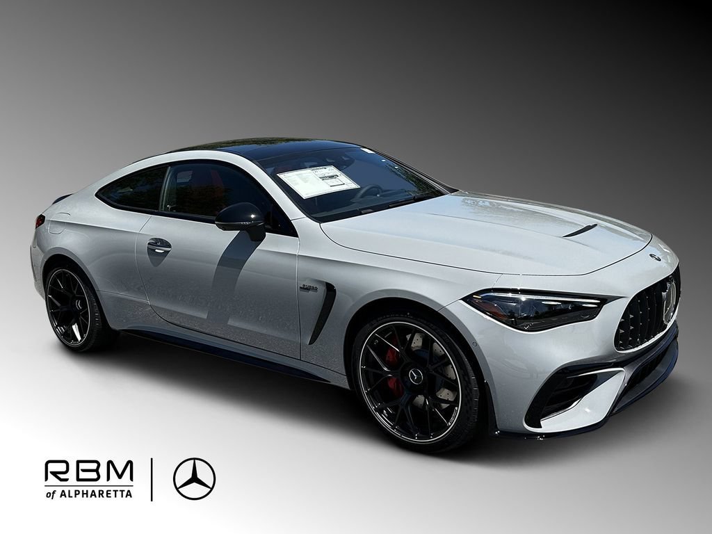 New 2027 MANUFAKTUR Alpine Grey Mercedes-Benz AMG® CLE 53 image 34