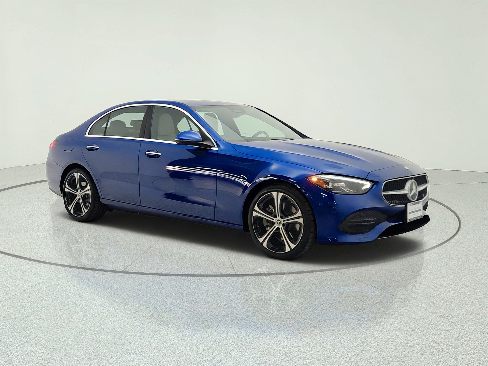 Certified Used 2023 Starling Blue Metallic Mercedes-Benz C 300 Sedan image 3