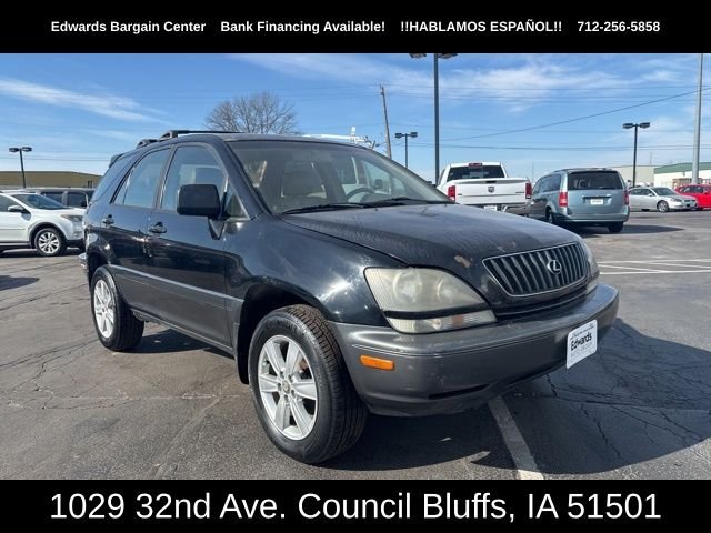 Used 2000 Lexus RX 300 with VIN JT6HF10U3Y0139746 for sale in Council Bluffs, IA