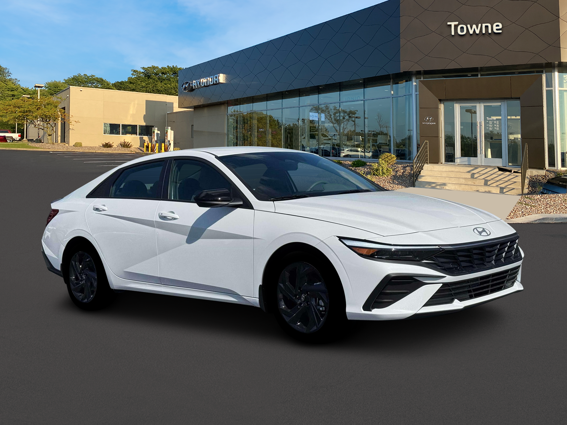 New 2026 White Hyundai SEL Sport image 10