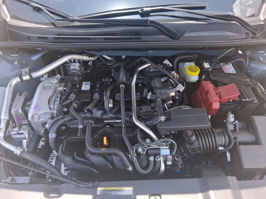 New 2026 Atlantic Gray Metallic Nissan SR image 29
