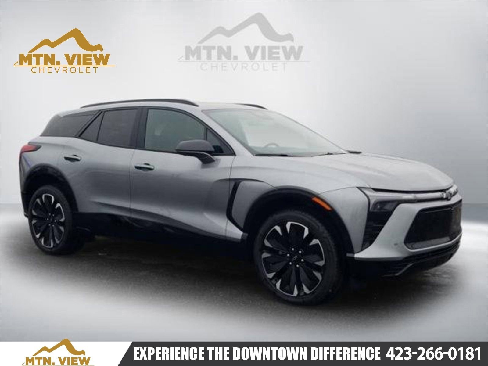 Sterling Gray Metallic 2025 Chevrolet Blazer EV RS eAWD SUV / Crossover All-Wheel Drive