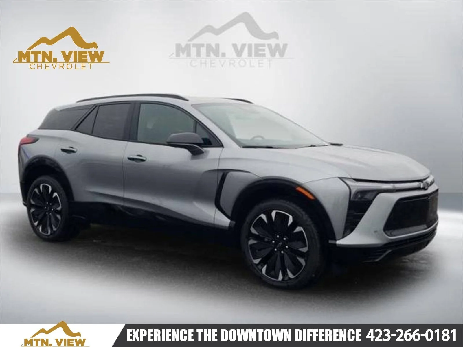 Sterling Gray Metallic 2025 Chevrolet Blazer EV RS eAWD SUV / Crossover All-Wheel Drive